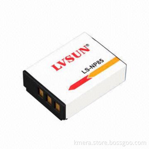 Digital Camera Battery with 1,650mAh Capacity and 3.6V Voltage, Suitable for Fujifilm Cameras NP85